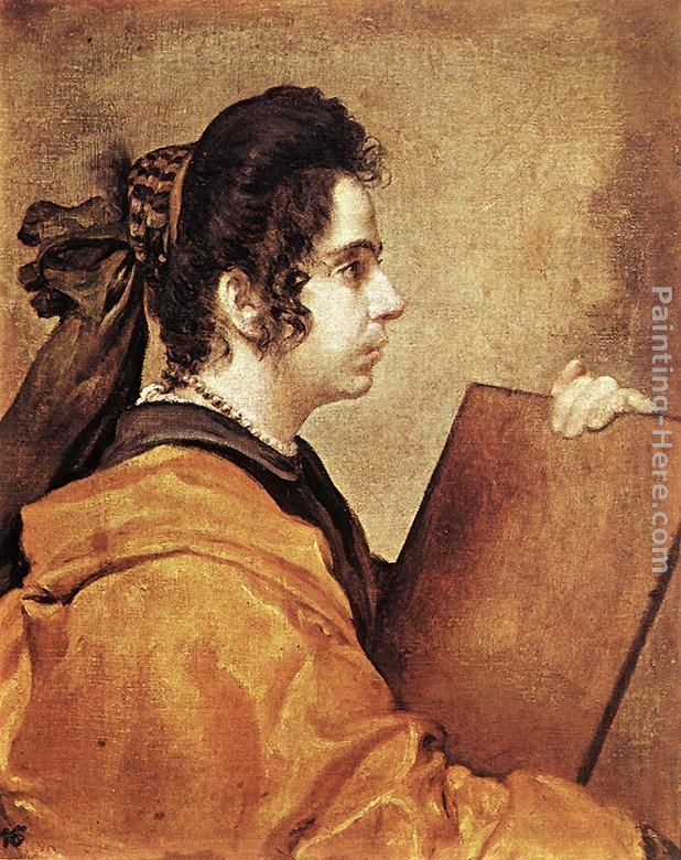 Diego Rodriguez de Silva Velazquez Sibyl